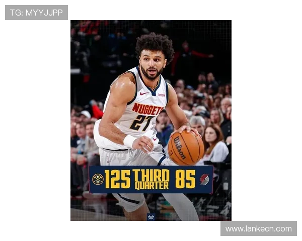 约基奇32分率掘金大胜开拓者